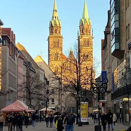 Im Stadtzentrum Mit W-lan Sweet * Fuerth