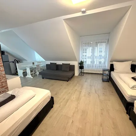 Apartmán Im Stadtzentrum Mit W-lan Sweet *