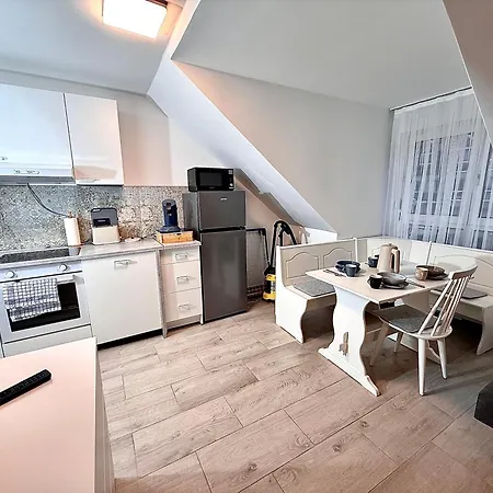 Apartmán Im Stadtzentrum Mit W-lan Sweet *