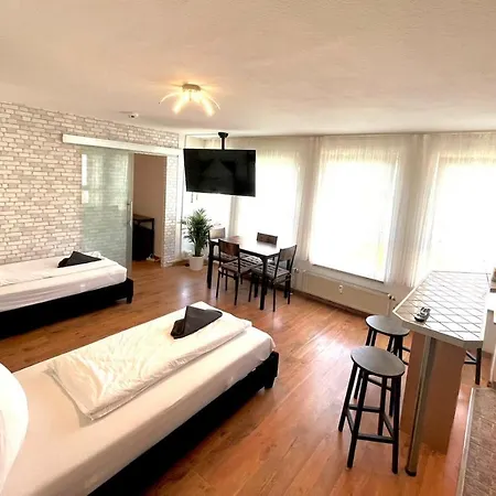 Apartmán Im Stadtzentrum Mit W-lan Sweet Fürth