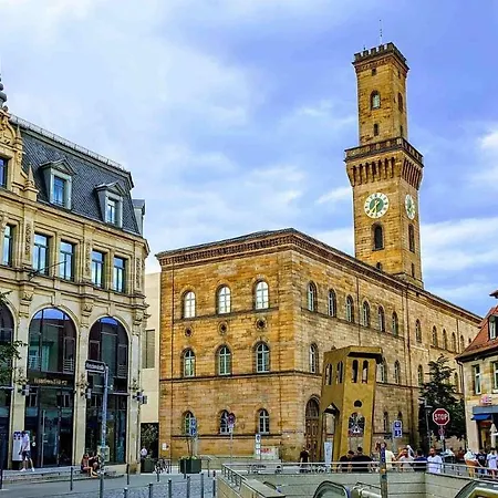 Apartmán Im Stadtzentrum Mit W-lan Sweet