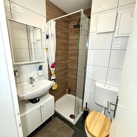 Apartmán Im Stadtzentrum Mit W-lan Sweet *