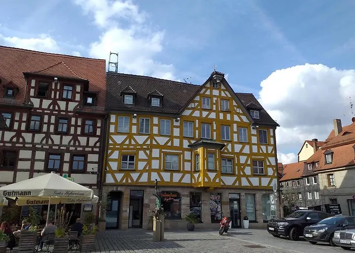 Daire Im Stadtzentrum Mit W-lan Sweet